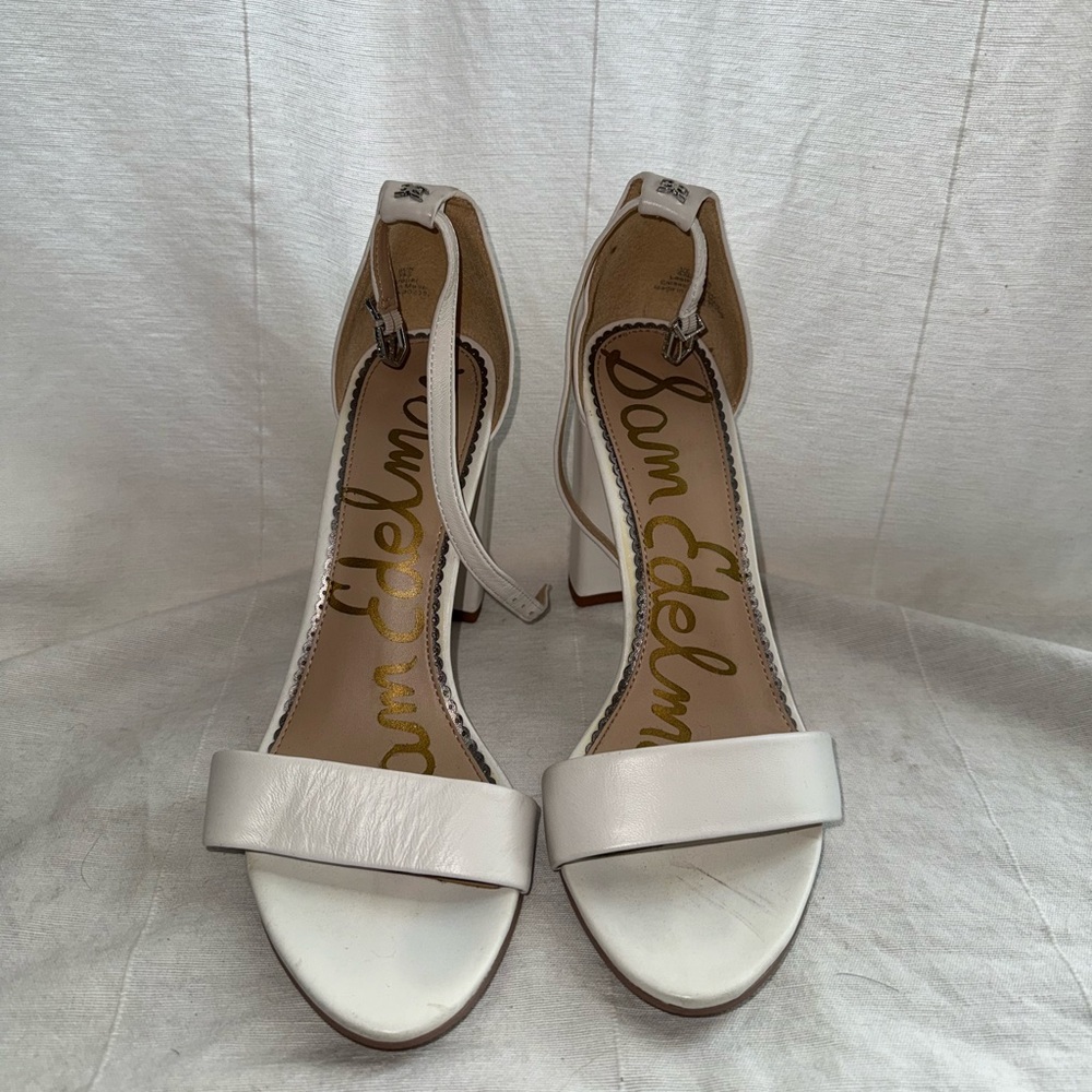 white heels